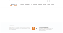 Desktop Screenshot of ivesurparaguay.com